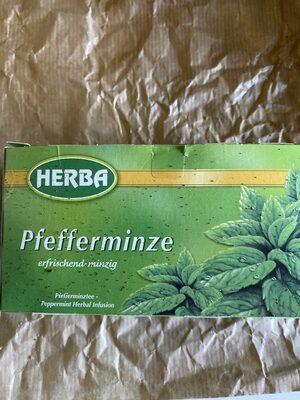 Tee Herba Menthe