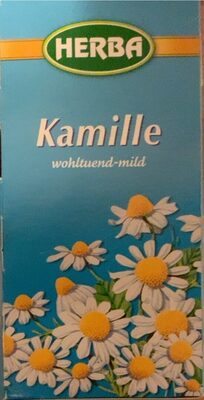 Camomile Tea 20PCS. Package Herba