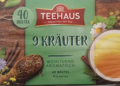 9 Kräuter front packaging