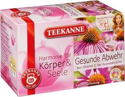 Harmonie Für Körper & Seele Gesunde Abwehr, Kräu... front packaging