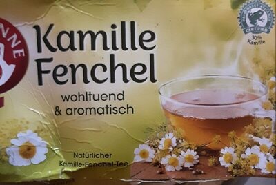 Kamillentee Fenchel front packaging
