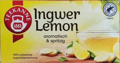 Ingwer-Lemon Tee front packaging