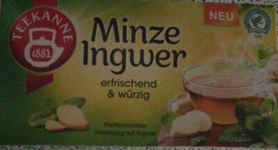 Minze Ingwer