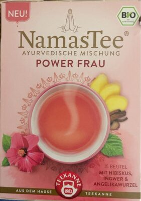 NamasTee Power Frau
