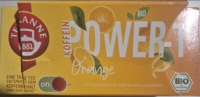 Tee Power-T „Orange“