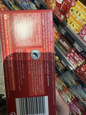 Herzkirsche Früchtetee