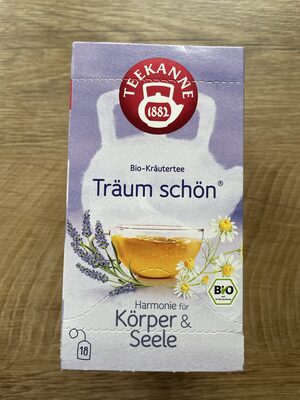 Träum schön front packaging