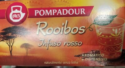 Rooibos front packaging