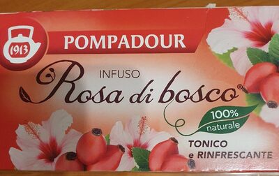 Rosa di bosco infuso