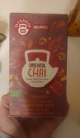Oriental chai