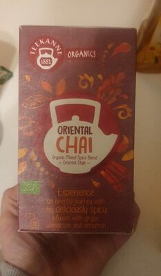 Oriental chai