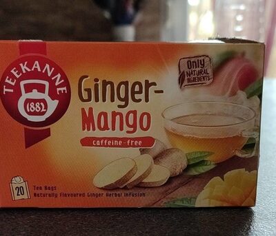 Ginger-Mango 2yrs prod