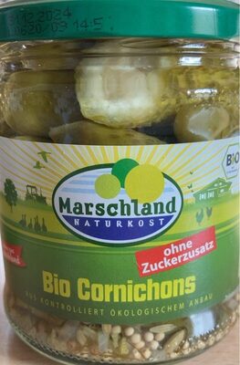 Cornichons front packaging
