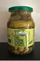 Cornichons front packaging