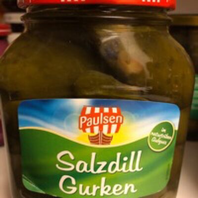 Salzdill Gurken