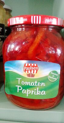 Morrón conserva (Tomaten Paprika)