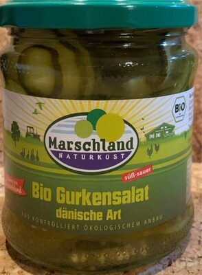 Bio Gurkensalat dänische Art