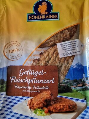Geflügel Fleischpflanzerl