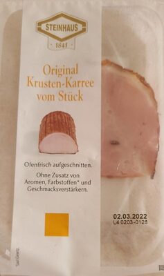 Original Krusten-Karree vom Stück