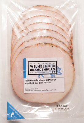 Schweinebraten mit Pfeffer