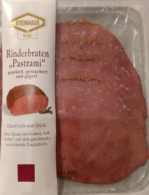 Rinderbraten Pastrami
