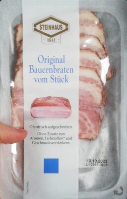 Original Bauernbraten vom stück