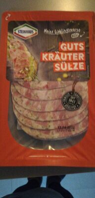 Kräutersülze