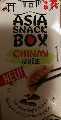 Asia Snack Box Chinmi Gemüse front packaging