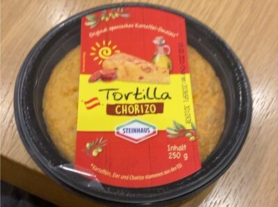 Tortilla front packaging