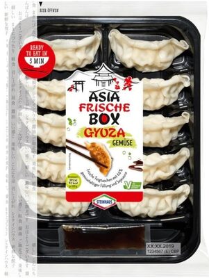 Frische Teigtaschen - Gemüse