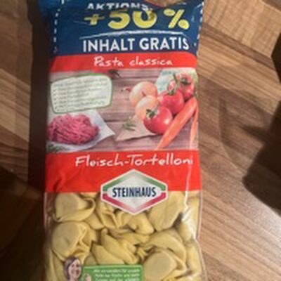 Tortelloni Rindfleisch front packaging
