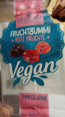 Fruchtgummi rote früchte