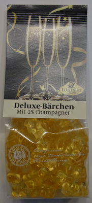 Deluxe-Bärchen mit 2% Champagner