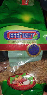 Grüne Linsen / Lentilles vertes