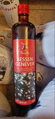 Bessen Genever front packaging