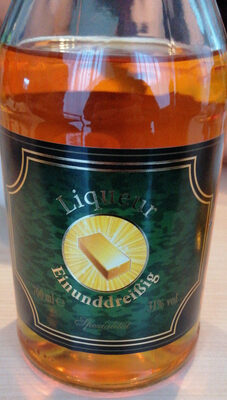 Einunddreißiger front packaging