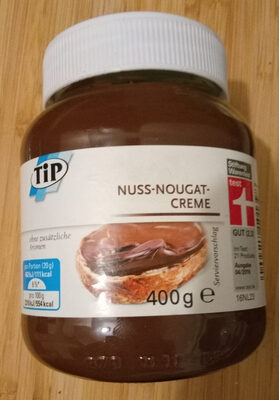 Nuss-Nougat-Creme