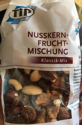 Nusskern-Frucht-Mischung