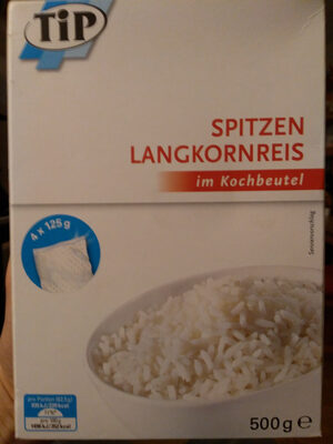 Spitzen Langkornreis