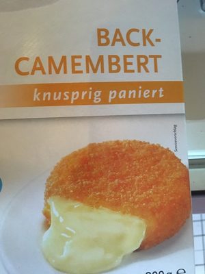 Backcamembert front packaging