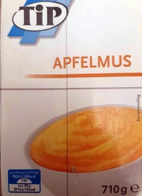 Apfelmus front packaging