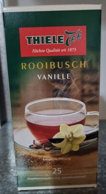 Rooibusch Vanille Tee