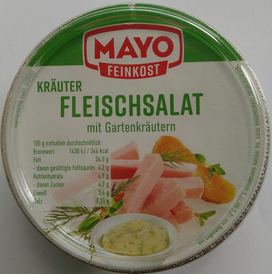 Kräuter-Fleischsalat