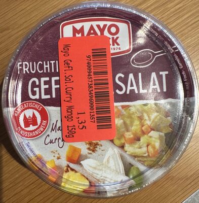 fruchtiger Geflügelsalat