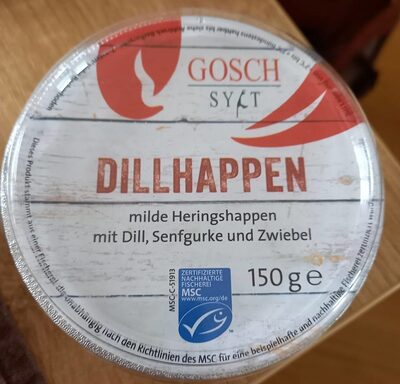 Dillhappen front packaging