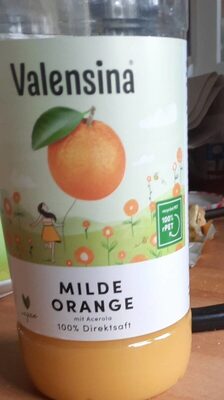 Valensina Milde Orange