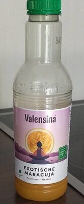 Exotische Maracuja front packaging