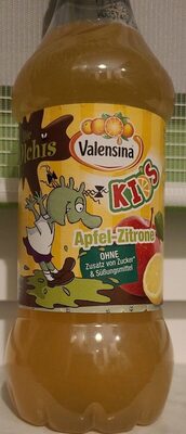 Valensina Kids Apfel-Zitrone