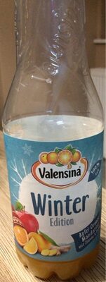 Valensina Winter Edition front packaging