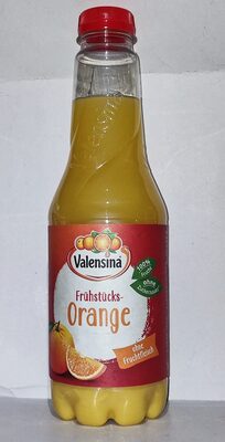 Frühstücksorange ohne Fruchtfleisch 1 Liter